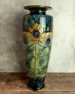 Royal Doulton Art Nouveau Vase